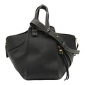Loewe Hammock Small 2-Way Shoulder Bag Crossbody Leather Sand Beige Gold