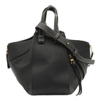 Loewe Hammock Small 2-Way Shoulder Bag Crossbody Leather Sand Beige Gold