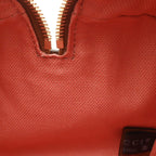 Gucci GG Canvas Sherry Line Mini Boston Bag 2-Way Crossbody Leather Pink Silver — view 8