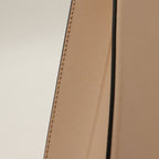 Fendi Shopping Small 2-Way Shoulder Bag Crossbody Leather Pink Black Gold — view 5