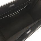 Fendi Shopping Small 2-Way Shoulder Bag Crossbody Leather Pink Black Gold — view 8