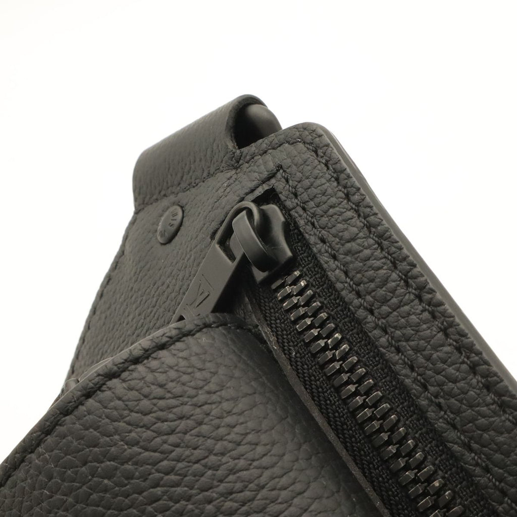Louis Vuitton LV Aerogram Take Off Sling Bum Bag Noir Black — view 7