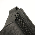 Louis Vuitton LV Aerogram Take Off Sling Bum Bag Noir Black — view 7