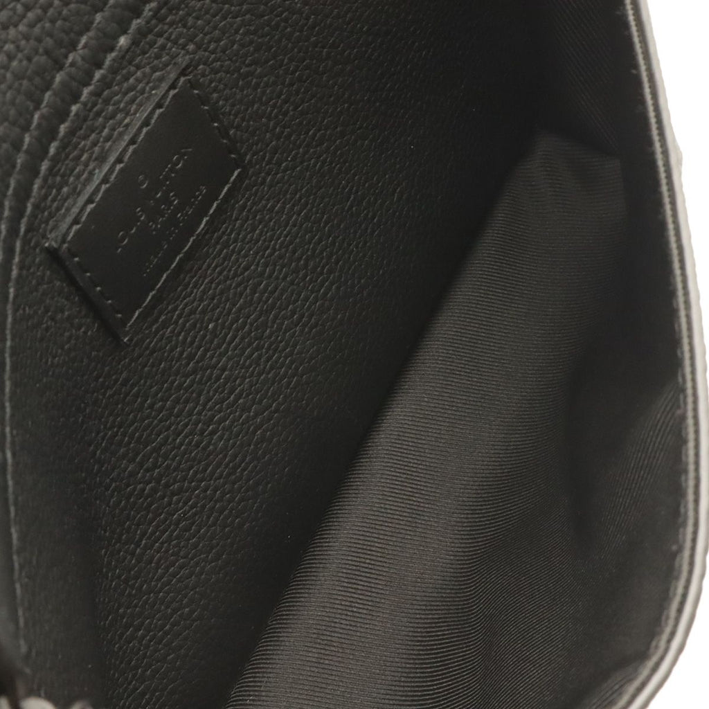 Louis Vuitton LV Aerogram Take Off Sling Bum Bag Noir Black — view 8