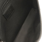 Louis Vuitton LV Aerogram Take Off Sling Bum Bag Noir Black — view 8
