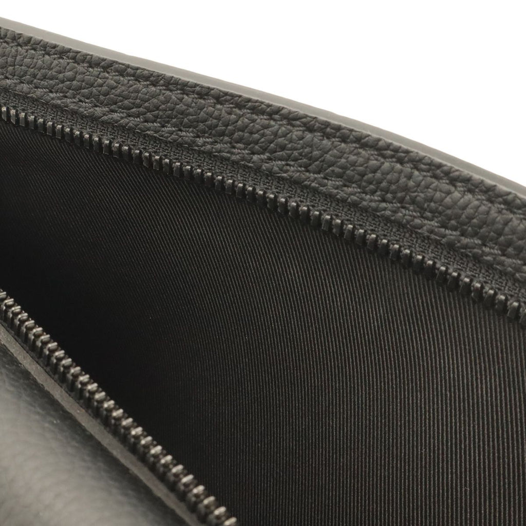 Louis Vuitton LV Aerogram Take Off Sling Bum Bag Noir Black — view 5