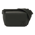 Louis Vuitton LV Aerogram Take Off Sling Bum Bag Noir Black