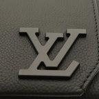 Louis Vuitton LV Aerogram Take Off Sling Bum Bag Noir Black — view 4