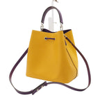 Louis Vuitton Epi Neo Noe Shoulder Bag 2-Way Drawstring Citron Yellow Silver — view 2
