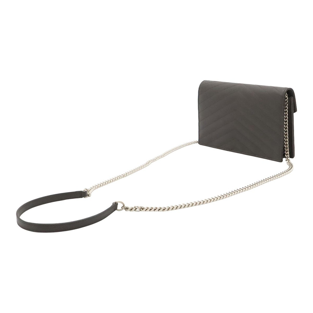 Saint Laurent Paris YSL Cassandra Envelope Chain Wallet Shoulder Bag 2-Way — view 2