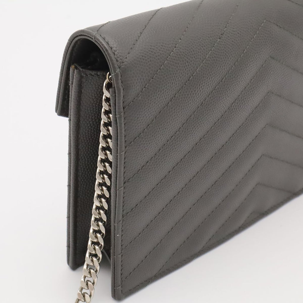 Saint Laurent Paris YSL Cassandra Envelope Chain Wallet Shoulder Bag 2-Way — view 4
