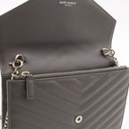 Saint Laurent Paris YSL Cassandra Envelope Chain Wallet Shoulder Bag 2-Way — view 6
