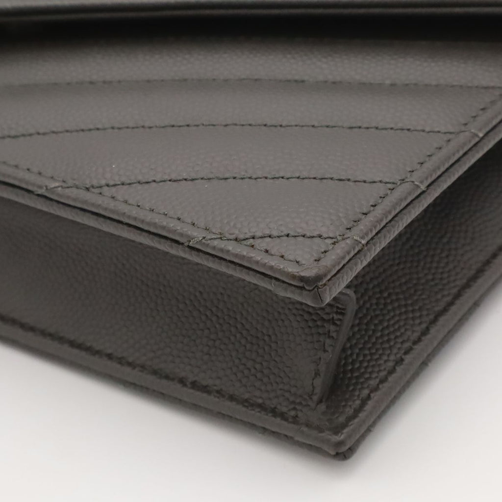 Saint Laurent Paris YSL Cassandra Envelope Chain Wallet Shoulder Bag 2-Way — view 3