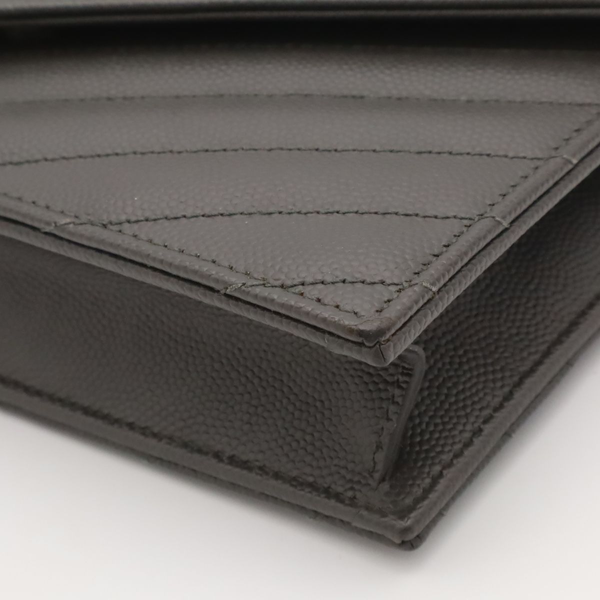 Saint Laurent Paris YSL Cassandra Envelope Chain Wallet Shoulder Bag 2-Way — view 3