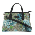 Gucci GG Blooms Tote 2-Way Shoulder Bag Crossbody Leather Flower Floral Pattern