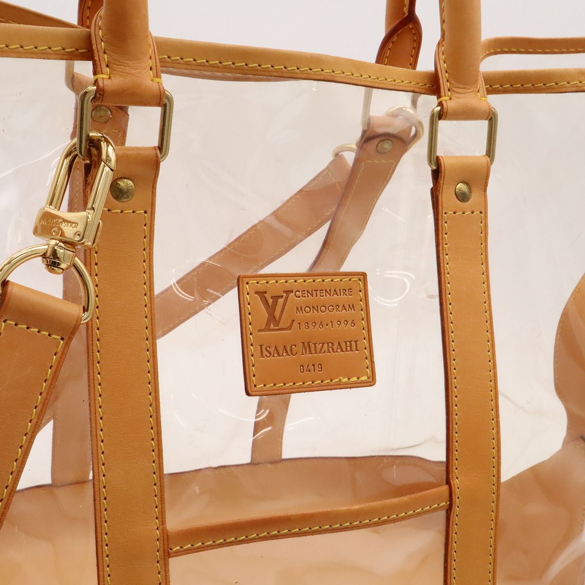 Louis Vuitton Isaac Mizrahi Tote Bag 2-Way Shoulder Seven Designers Collection — view 8