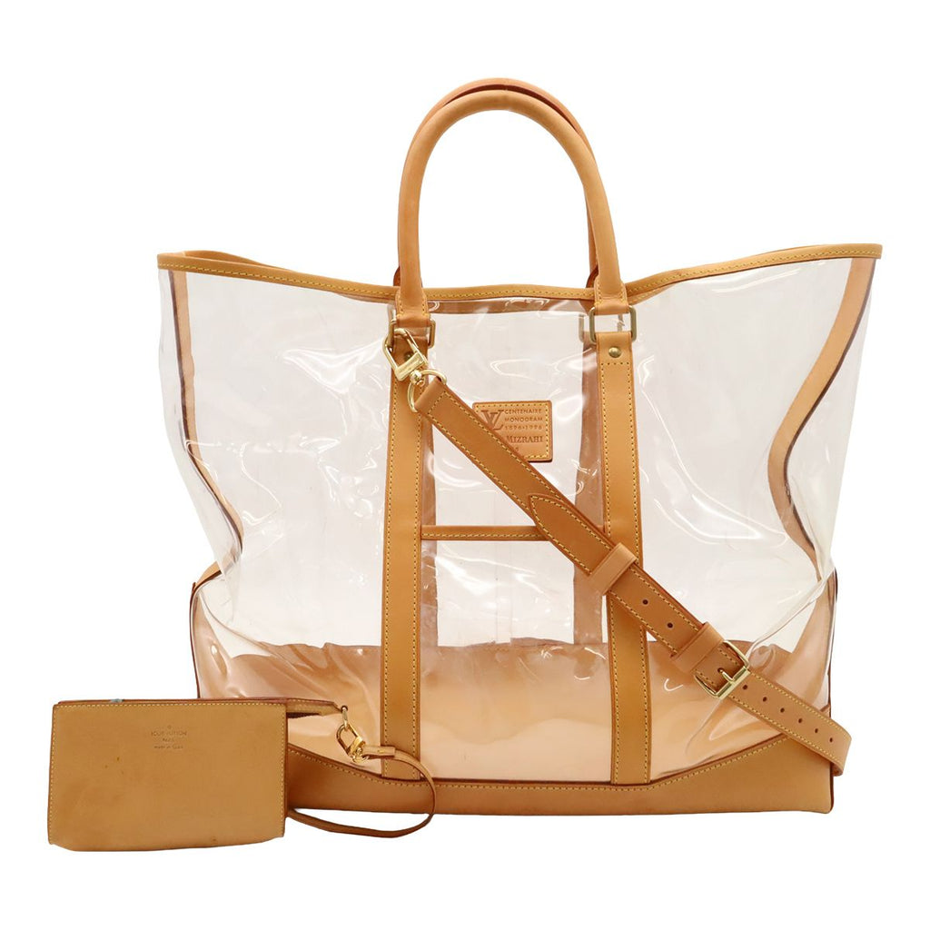 Louis Vuitton Isaac Mizrahi Tote Bag 2-Way Shoulder Seven Designers Collection