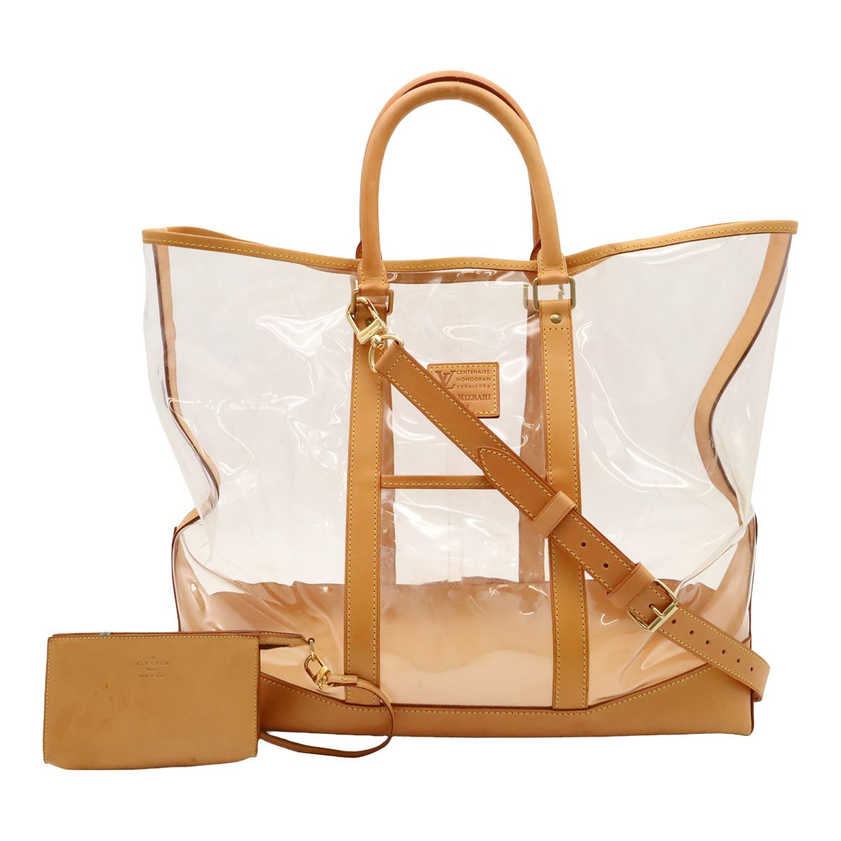Louis Vuitton Isaac Mizrahi Tote Bag 2-Way Shoulder Seven Designers Collection