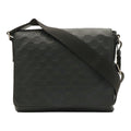 Louis Vuitton Damier Infini District PM Shoulder Bag Crossbody Onyx Black