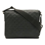 Louis Vuitton Damier Infini District PM Shoulder Bag Crossbody Onyx Black