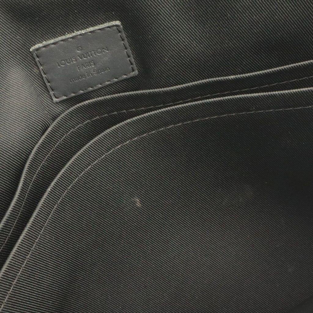 Louis Vuitton Damier Infini District PM Shoulder Bag Crossbody Onyx Black — view 8