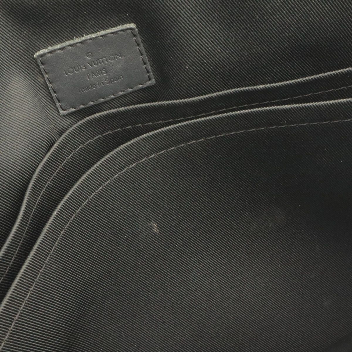 Louis Vuitton Damier Infini District PM Shoulder Bag Crossbody Onyx Black — view 8