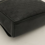 Louis Vuitton Damier Infini District PM Shoulder Bag Crossbody Onyx Black — view 3