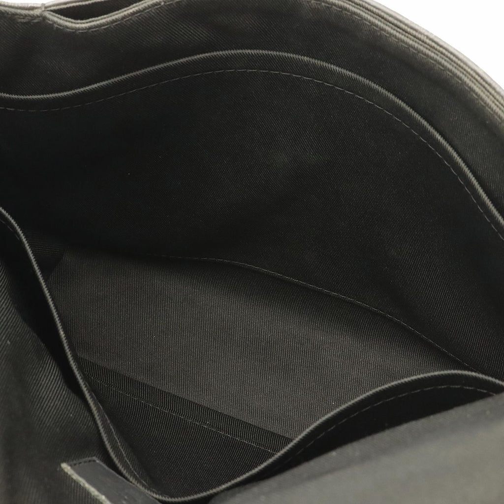 Louis Vuitton Damier Infini District PM Shoulder Bag Crossbody Onyx Black — view 6