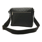 Louis Vuitton Damier Infini District PM Shoulder Bag Crossbody Onyx Black — view 2
