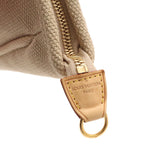 Louis Vuitton Antigua Cabas MM Tote Shoulder Bag Beige Red — view 6