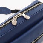 Louis Vuitton Taigarama Outdoor Messenger PM Shoulder Bag Crossbody Cobalt Blue — view 6