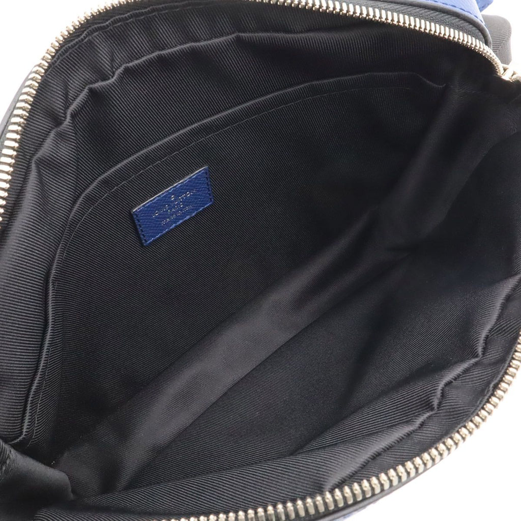 Louis Vuitton Taigarama Outdoor Messenger PM Shoulder Bag Crossbody Cobalt Blue — view 7
