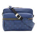Louis Vuitton Taigarama Outdoor Messenger PM Shoulder Bag Crossbody Cobalt Blue