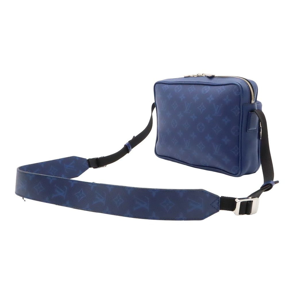 Louis Vuitton Taigarama Outdoor Messenger PM Shoulder Bag Crossbody Cobalt Blue — view 2