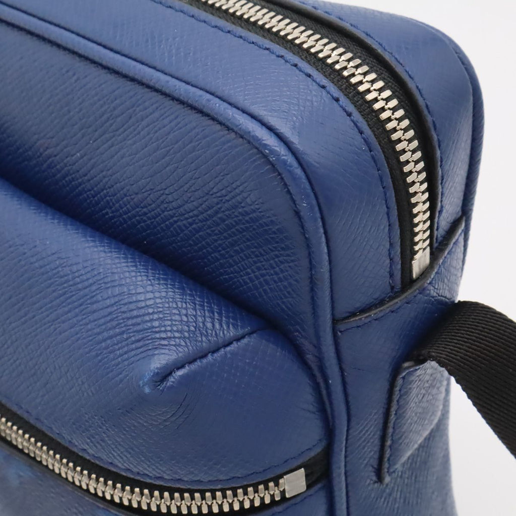 Louis Vuitton Taigarama Outdoor Messenger PM Shoulder Bag Crossbody Cobalt Blue — view 4