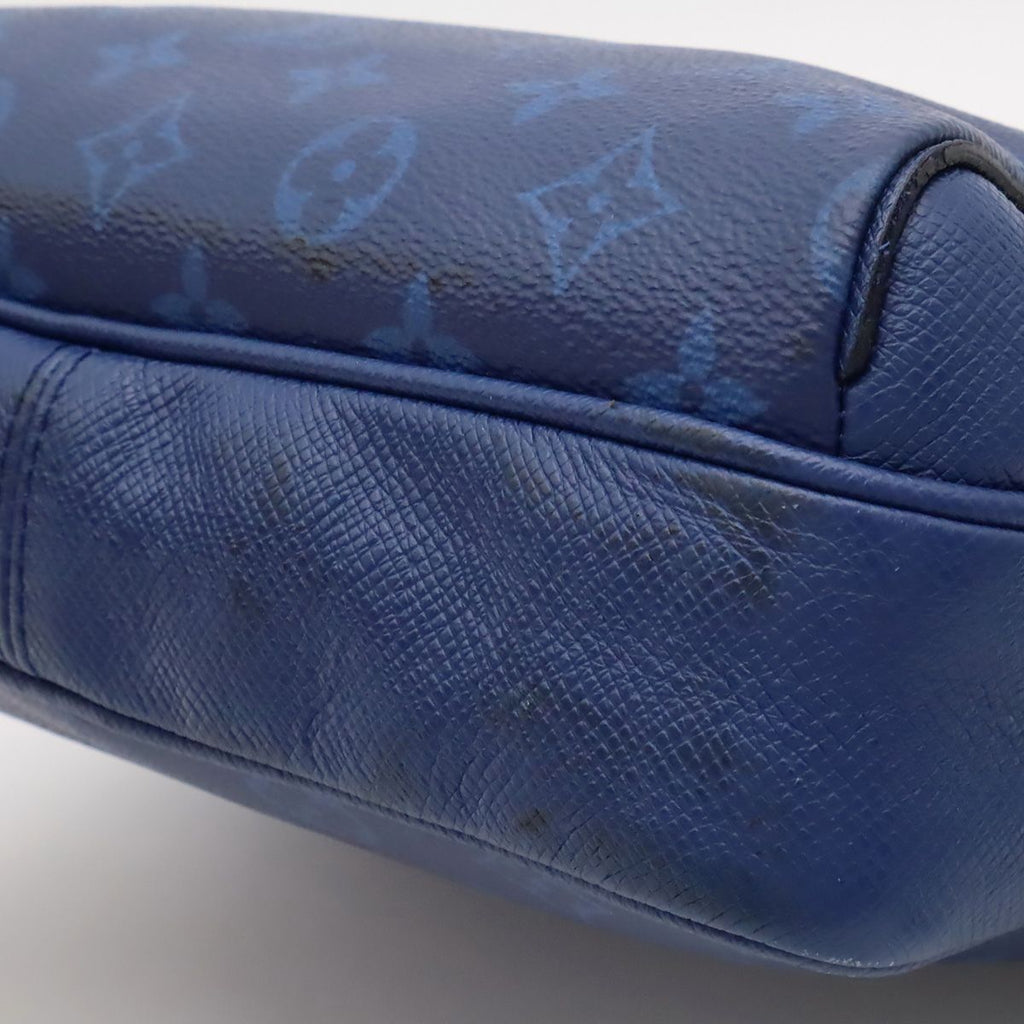 Louis Vuitton Taigarama Outdoor Messenger PM Shoulder Bag Crossbody Cobalt Blue — view 3