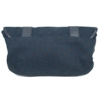 Gucci Belt Bag GG Canvas Black Silver — view 2