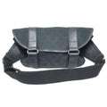Gucci Belt Bag GG Canvas Black Silver
