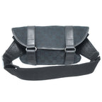Gucci Belt Bag GG Canvas Black Silver