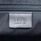 Gucci Belt Bag GG Canvas Black Silver — view 5