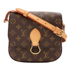 Louis Vuitton Monogram Saint-cloud MM 18 Shoulder Bag Pochette