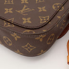 Louis Vuitton Monogram Saint-cloud MM 18 Shoulder Bag Pochette — view 3