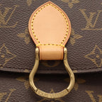Louis Vuitton Monogram Saint-cloud MM 18 Shoulder Bag Pochette — view 6