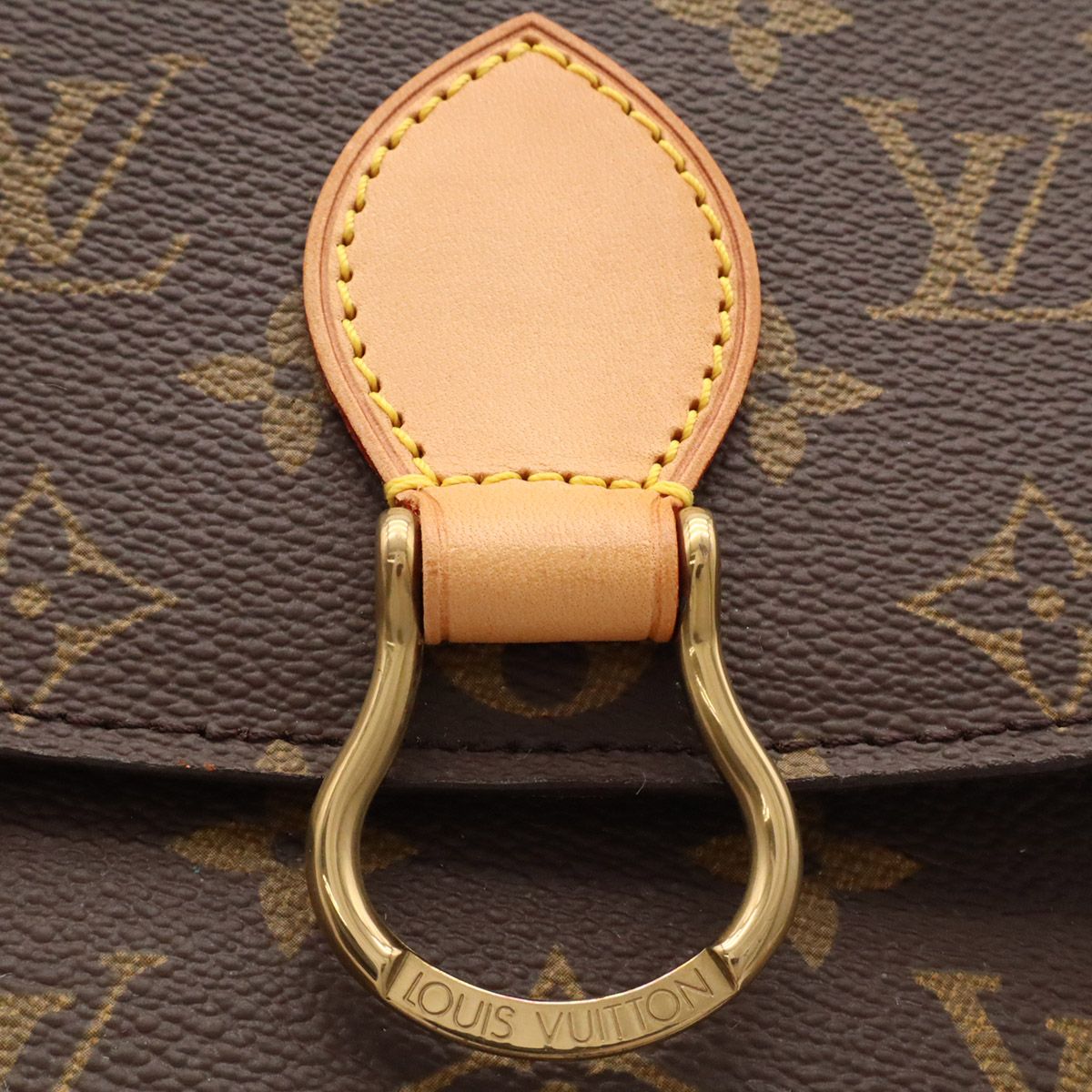 Louis Vuitton Monogram Saint-cloud MM 18 Shoulder Bag Pochette — view 6