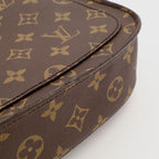 Louis Vuitton Monogram Saint-cloud MM 18 Shoulder Bag Pochette — view 4