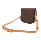 Louis Vuitton Monogram Saint-cloud MM 18 Shoulder Bag Pochette — view 2