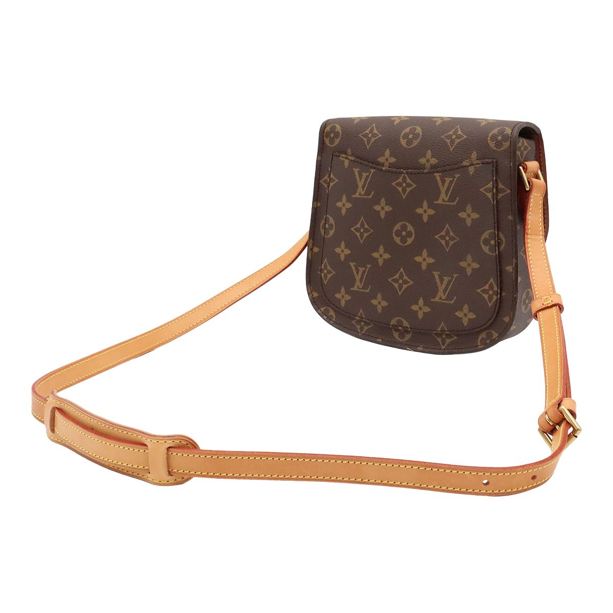 Louis Vuitton Monogram Saint-cloud MM 18 Shoulder Bag Pochette — view 2