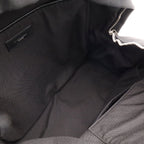 Saint Laurent Paris YSL City Backpack Nylon Canvas Black — view 8