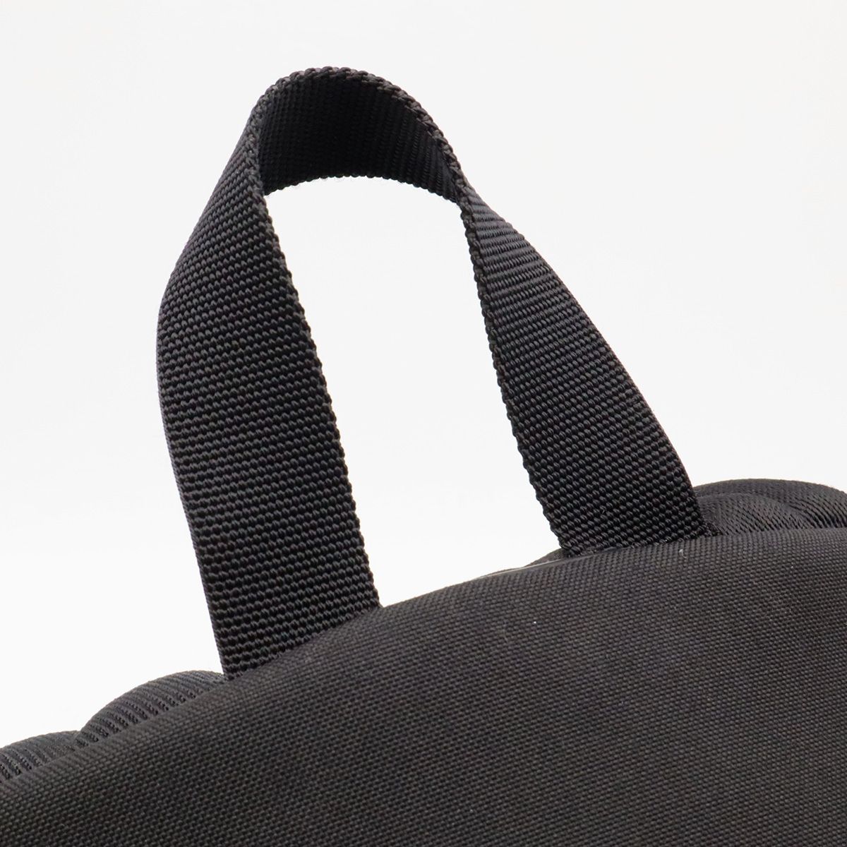 Saint Laurent Paris YSL City Backpack Nylon Canvas Black — view 4