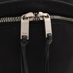 Saint Laurent Paris YSL City Backpack Nylon Canvas Black — view 6